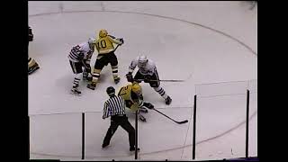 1998 Eveleth Gilbert vs St Louis Park Boys HS Hockey Semis [upl. by Alysa]