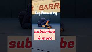 BASIC Leg Pummeling guard pass👌 🦵 jiujitsu shorts [upl. by Ynnej344]