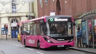 Brand New ADL Enviro 200 MMCs enter service on The Mickleover at Derby [upl. by Ecnatsnok769]