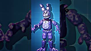 FNAF 2 Withered Animatronics and Unwithered Animatronics Edit fnaf fivenightsatfreddys2 fnaf2 [upl. by Roswell]