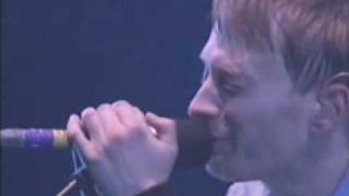 Radiohead  Idioteque Glastonbury 2003 [upl. by Hadeehsar]