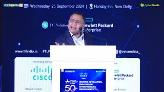 Keynote on Role of 5G In Shaping The Future Of Global and Indian Industries at TLF5GPlus tlfindia [upl. by Kondon489]