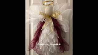 Angel Wreath  Easy DIY Wreath [upl. by Uv]