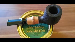 Pfeifentabak John Aylesburys Own Mixture Tsuge Pfeife amp ein Shoutout [upl. by Tireb642]