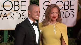 Jennifer Lopez Fashion  Golden Globes 2016 [upl. by Ruperto]