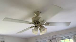 Hunter Augusta III ceiling fan factory speeds [upl. by Moriarty499]