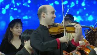 quotButterfly Lovers Violin Concertoquot 《梁祝》 Shanghai M Orchestra  Edwin Montealegre Conductor [upl. by Nesral]