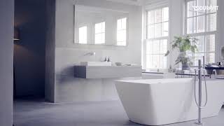 DuraSquare fra Duravit [upl. by Ailgna86]