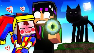 Minecraft Speedrunners vs CATNAP with POMNI [upl. by Animas]