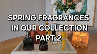 SPRING PERFUMES PART 2  MINI REVIEWS OF POPULAR FRAGRANCES [upl. by Woodcock]