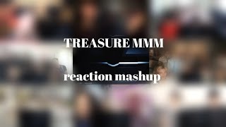 TREASURE MMM mv reaction mashup [upl. by Onairotciv]