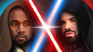 The Kanye Vs Drake Beef Is EVOLVING [upl. by Nhabois42]