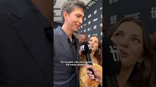 The Two Roles of Nicholas Braun  TIFF 2024 [upl. by Nosyk]