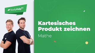 Kartesisches Produkt 2  Zeichnen StudyHelp [upl. by Noella]