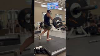 Snatch Grip Single Leg Deadlift [upl. by Nahsrad]