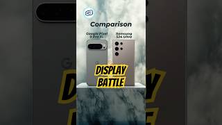 Pixel 9 Pro XL vs S24 Ultra The Display Showdown [upl. by Ahcsropal12]