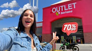 La tienda MÁS POPULAR de México tiene outlet  Un Soriana con 70 off [upl. by Mortimer275]