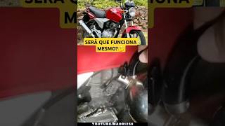 ÁGUA QUENTE NO MOTOR FRIO FUNCIONA MESMO🤔 canalmaori250 automobile motorcycle yamaha memes [upl. by Ednutey624]