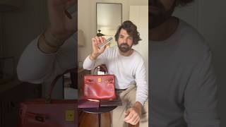 2 What’s in my Hermès Kelly 35 🧱 whatsinmybag [upl. by Golliner]