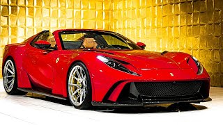 Ferrari 812 GTS by NOVITEC N LARGO Close Up  4K Video [upl. by Siravaj]