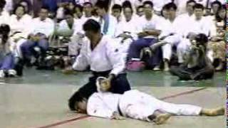 Excellent Aikido Demonstration 1 [upl. by Georgine]