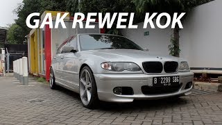 BMW 318i E46 2004 N46 Review [upl. by Ahsoik]