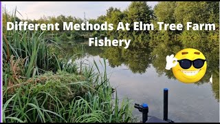 Working Different Methods At Elm Tree Fishery [upl. by Agan]