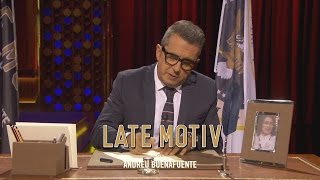 LATE MOTIV  La carta de Obama y el calendario de Putin  Latemotiv135 [upl. by Katsuyama]