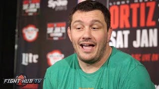 Emelianenko vs Mitrione  Matt Mitriones COMPLETE Media Roundtable Video [upl. by Ahsemak]