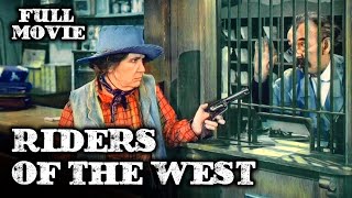 RIDERS OF THE WEST  Buck Jones  Full Length Western Movie  English  HD  720p [upl. by Initirb]