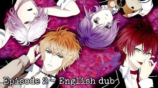 Diabolik lovers  Episode 2 Remake English dub  Fiancé sounds more like a sacrifice [upl. by Hoagland]