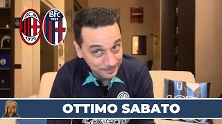 FOLLIA DI TERRACCIANO A SAN SIRO SUCCEDE DI TUTTO MILANBOLOGNA 22 [upl. by Ahsat989]