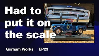 EP 23 How much does my C10 weigh Big Block [upl. by Eidlog]