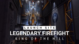 Halo Infinite  Legendary Firefight  Launch Site [upl. by Sik]