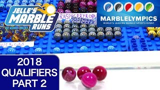 Winter Marble League 2018 Qualifiers E2 3 and 4 [upl. by Hailat40]