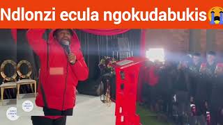 Bekunomunyu🕊️🕊️uNdlonzi Mbuyiseni ecula ku Memorial service ye khansela elidutshuliwe lashonaEFF [upl. by Chong534]