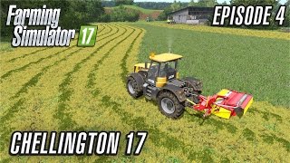 Lets Play Farming Simulator 2017  Chellington 17  Episode 4 [upl. by Ire598]