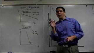 Elastic and Inelastic Demand for Monopolies Micro Topic 41 Part 2 of 2 [upl. by Thorstein]