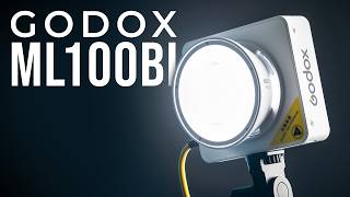 Godox ML100Bi Review  My Favorite Godox Light Ever [upl. by Rutledge]