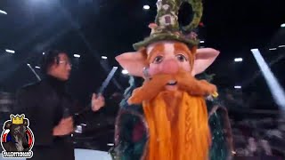 The Masked Singer US Gnome Unmasked Opening Night S9E01 [upl. by Kerril593]