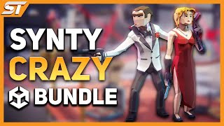 Synty HAVE GONE MAD AGAIN Bundles  Free Assets 2024 [upl. by Aenahs]