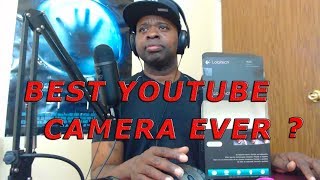 Logitech C920 Webcam Unboxing and Short Review [upl. by Alamat]