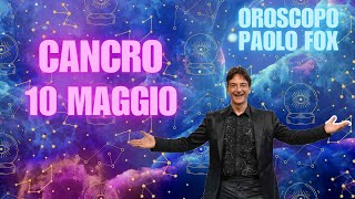 Cancro ♋️ Venerdì 1052024 🔮 Oroscopo di Paolo Fox  Calma piatta fuori lavorio all’interno [upl. by Bradford]