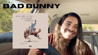 BAD BUNNY  MONACO Reaccion de Artista [upl. by Unders]