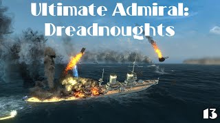 Ultimate Admiral Dreadnoughts  Japan  E13  Clash of Titans [upl. by Namaan]