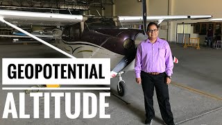 Geopotential Altitude Aerospace Engineering Lecture 2 [upl. by Tyra]