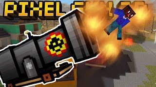 BIG BUDDY IS SUPER OP  Pixel Gun 3D [upl. by Kerstin]