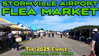 The Stormville Airport Flea Market is ALWAYS Worth the Trip The 2023 Finale Episode [upl. by Reichel400]