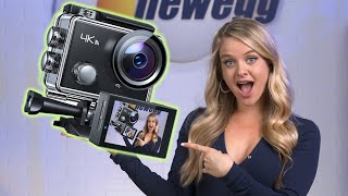 This 4K Action Cam Is SUPER BUDGETFRIENDLY Apeman Action Cam A77  Unbox This [upl. by Yelyr560]