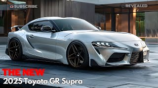 The All New 2025 Toyota GR Supra  Details Impressions [upl. by Steen]